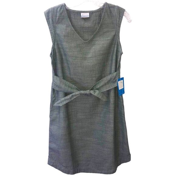 Columbia Women's Summer Chill Dress Green Size Medium NWT - Picture 7 of 12